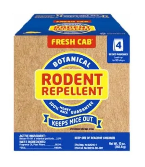 FRESH CAB RODENT REPELLANT